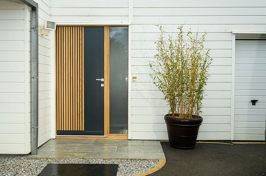 Une nouvelle gamme de portes tout en bois alliant tradition et modernité