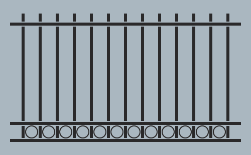forme grille portail pvc 2