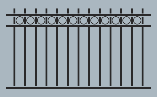 forme grille portail pvc 3