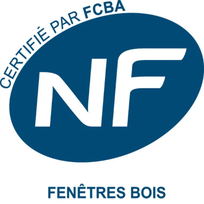 Logo Norme française fenêtres bois