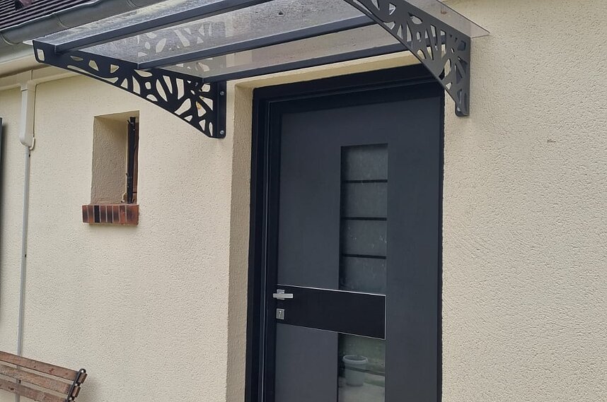 Porte d'entrée à L'Aigle