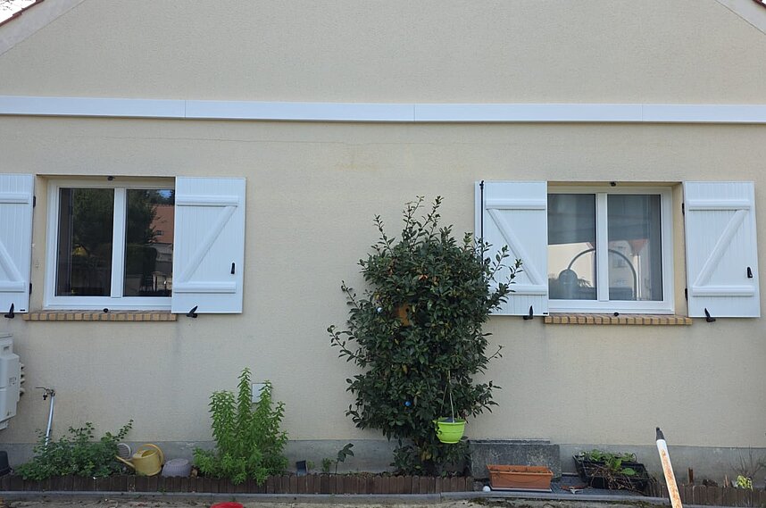 Volets battants sur mesure à Taverny
