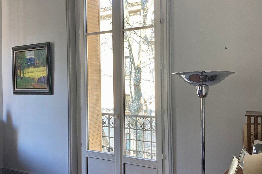 Rénovation d'une fenêtre en bois à Montpellier