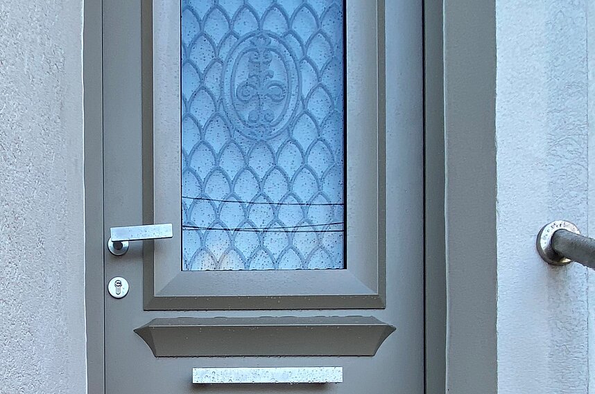 PORTE DENTREE ALU MODELE DIVA