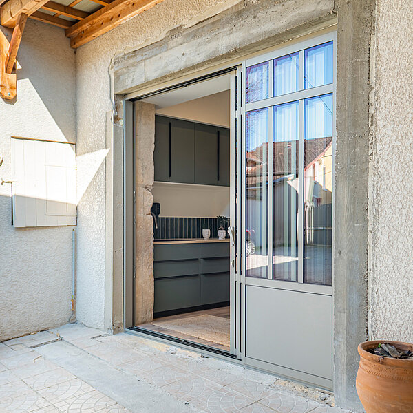 Sublimez votre maison avec la menuiserie alu