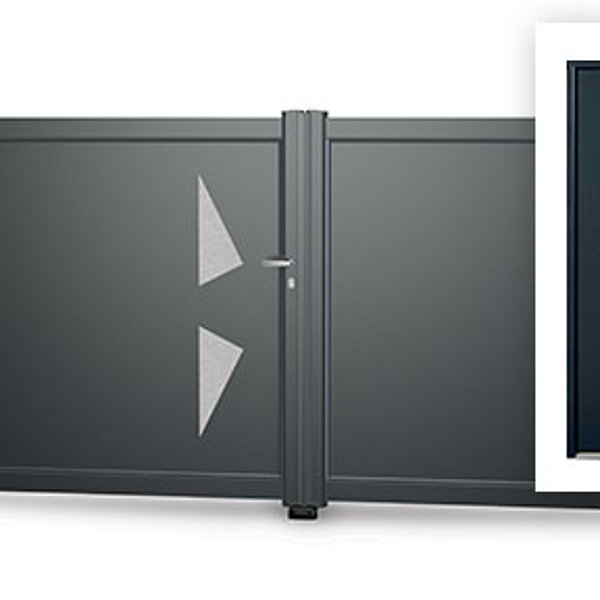 Votre portail en ALU à Périgueux