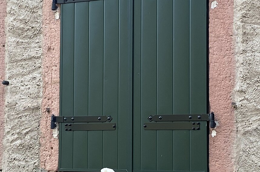 Volet battant Aluminium