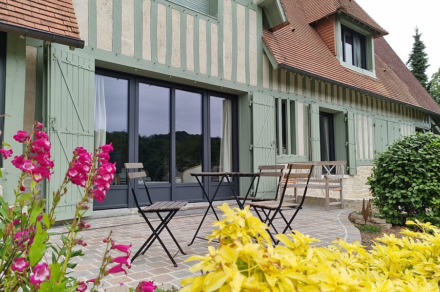 Pose menuiseries RFP gris athracite