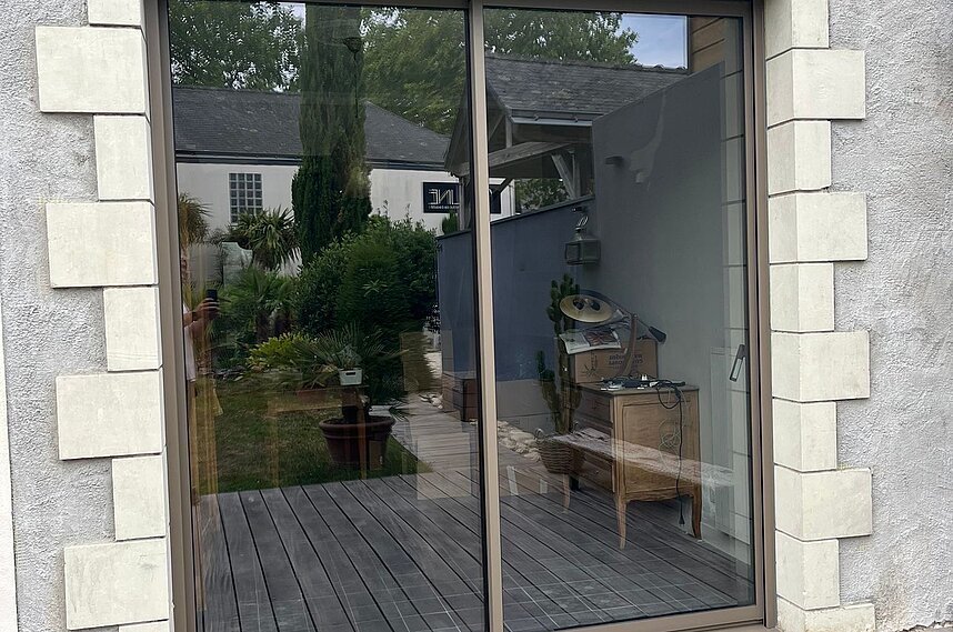 Menuiseries Alu RAL 7006