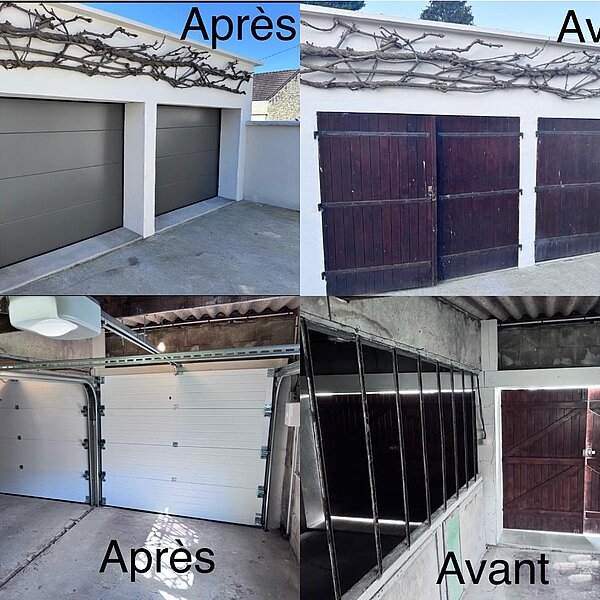 Beko Lefevre Goncalves vous présente ses portes de garage à Cressonsacq