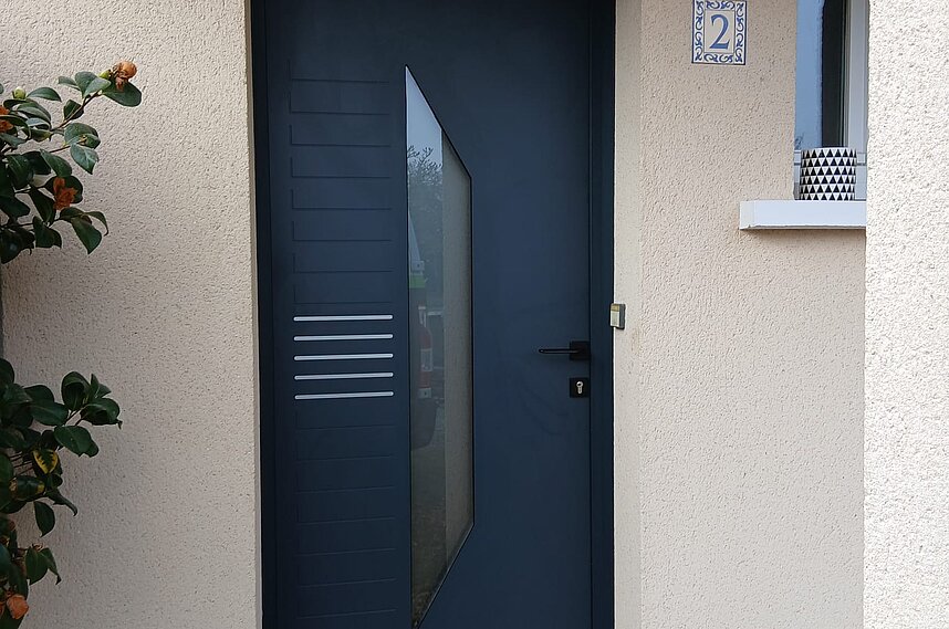 Porte d'entrée sur mesure Avrillé