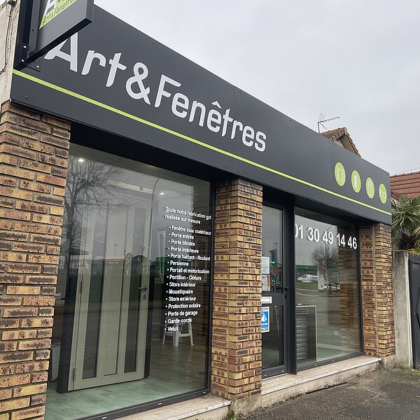 Votre nouveau magasin Art & Fenêtres à Montesson