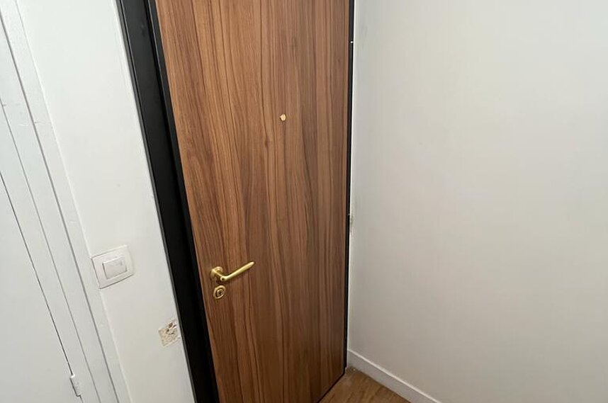 Porte blindée d'appartement sur mesure