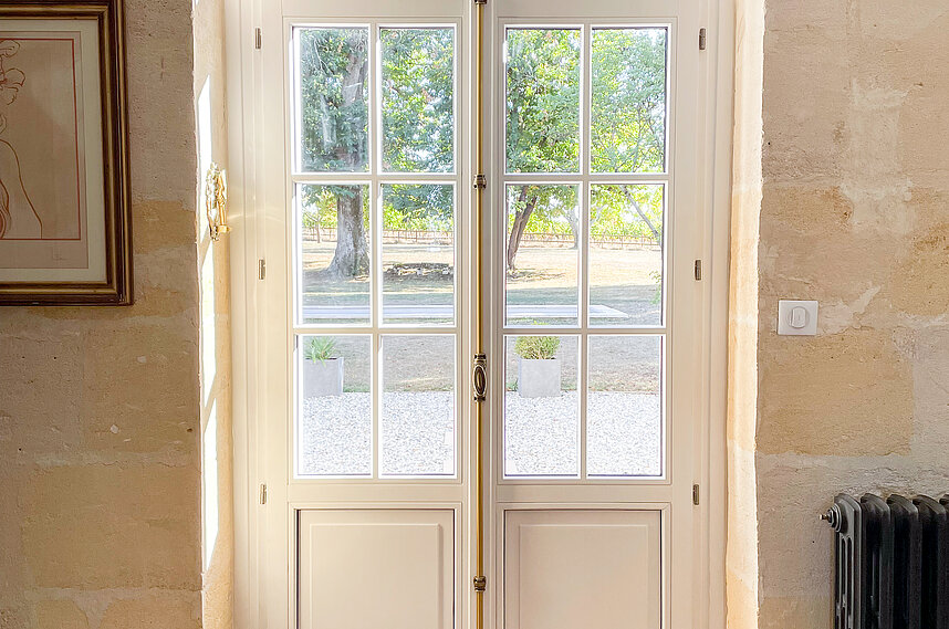 Menuiserie en bois Baron