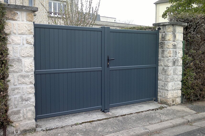 Portail Aluminium