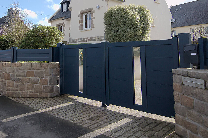 Votre portail PVC ou Alu