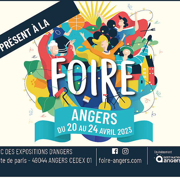 FOIRE EXPOSITION D'ANGERS