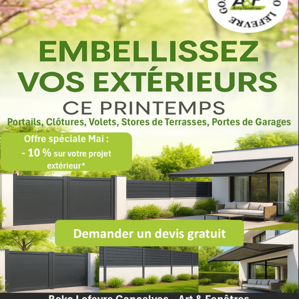 OFFRE SPECIALE DE MAI