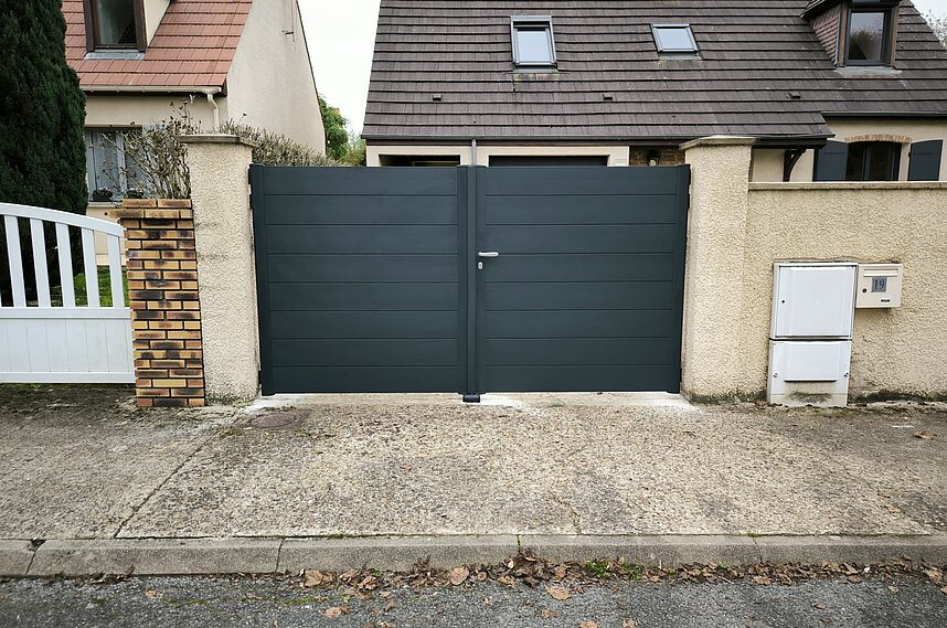 Portail et Portillon en Alu