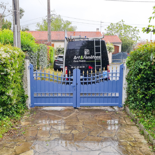 Portails : l'alliance de la sécurité et du style à Floirac