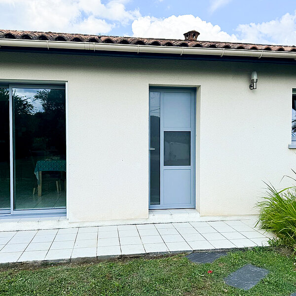 Porte d'entrée sur mesure pour votre maison à Libourne