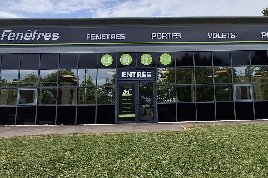 Devanture Art & Fenêtres