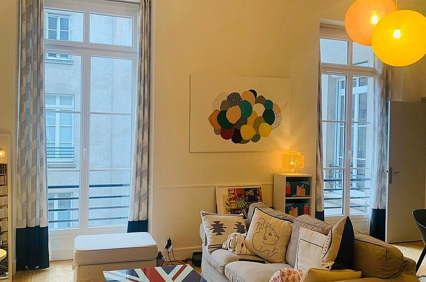 Pose de porte fenetre en RFP blanc NANTES