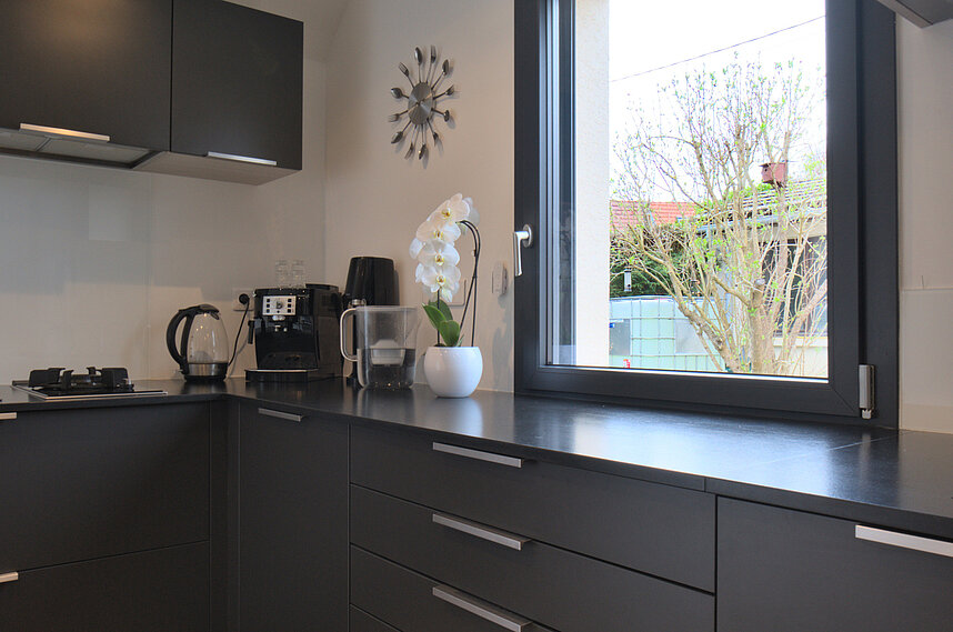 Rénovation d'une fenêtre en fibre de verre à Montpellier