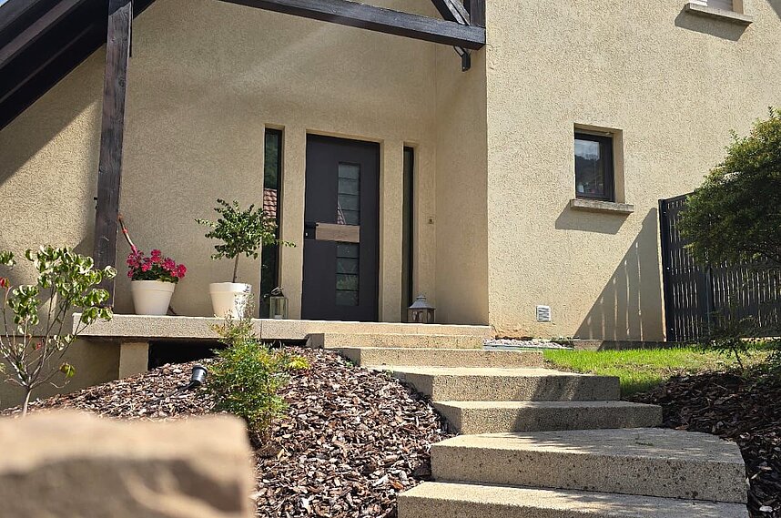 Porte d'entrée Aluminium