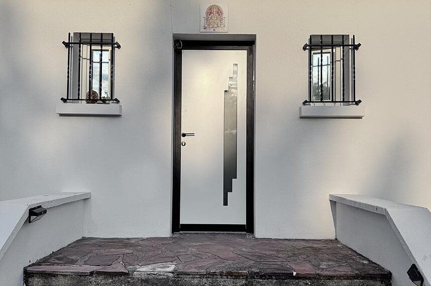 Porte Monalu - Modèle LUMA