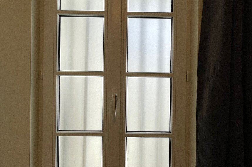 FENETRE EN BOIS BLANC