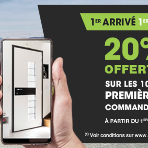 Toutes les menuiseries Art & Fenêtres sont labellisées Origine France Garantie