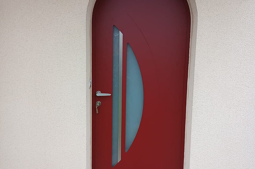 Porte d'entrée Bacon les Granit