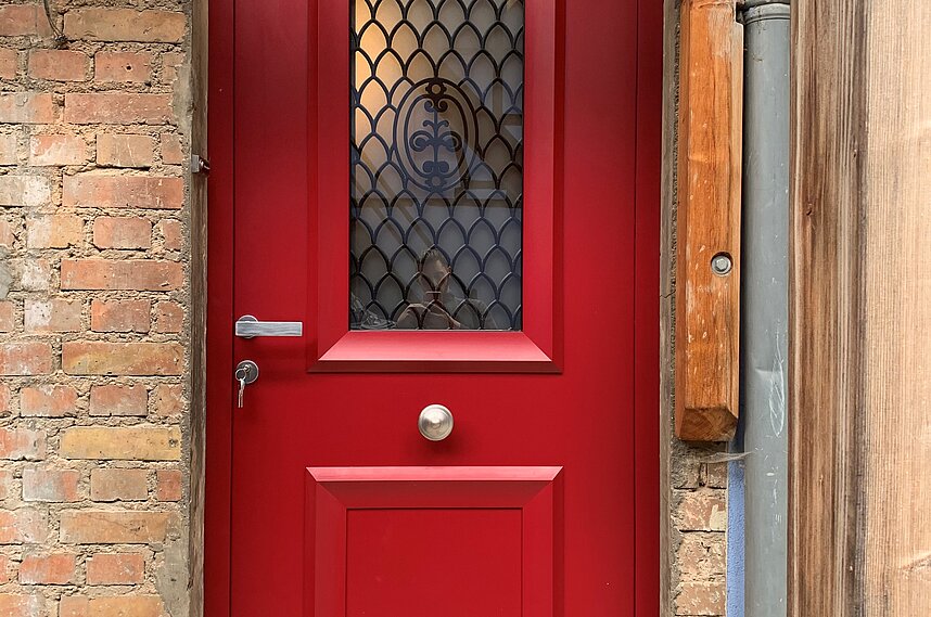 Porte d'entrée MONALU - BELFORT (90)