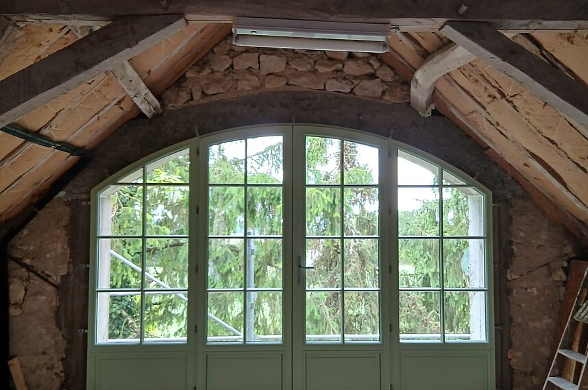 Menuiserie bois à Rochefort sur Loire