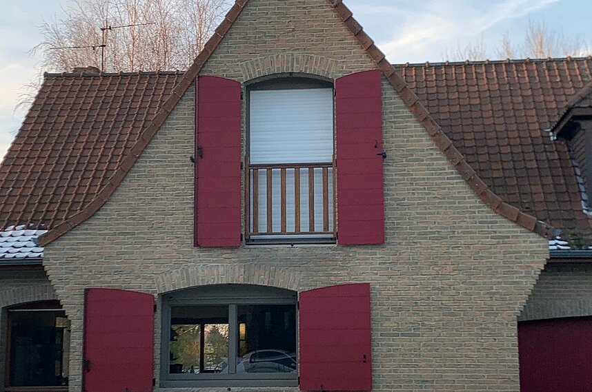 Volets battants aluminium Cécilia