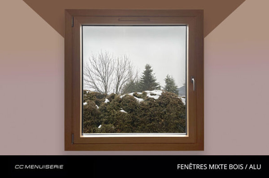 Fenêtres Mixte Bois / Alu