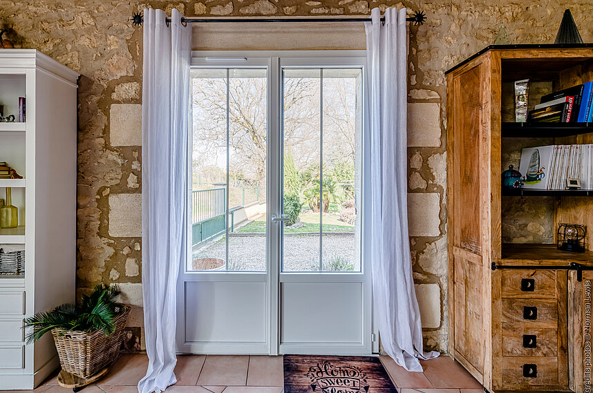Rénovation d'une fenêtre à Saint Bauzille de Montmel