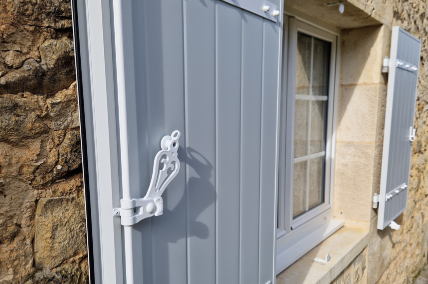 Volet battant aluminium