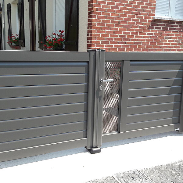 Quel type de portail installer à Saint-Laurent (08) ?