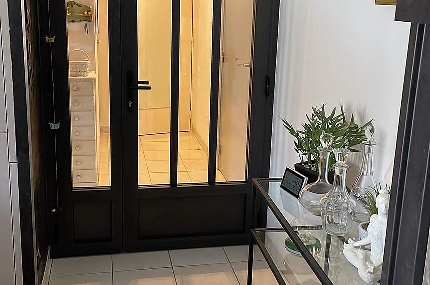 Porte verrière Puget sur Argens