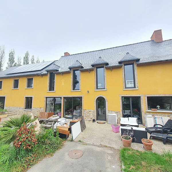 Rénovation de fenêtres à Betton