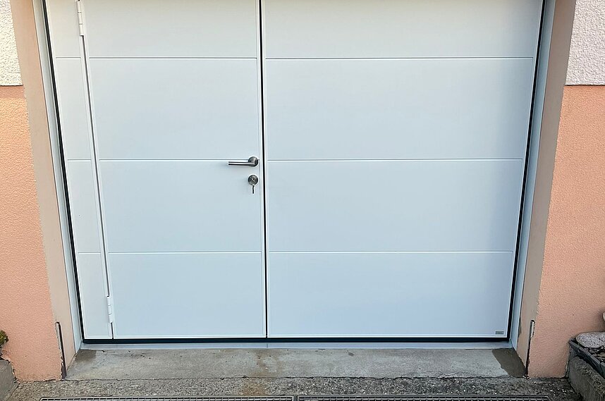 Porte de garage basculante