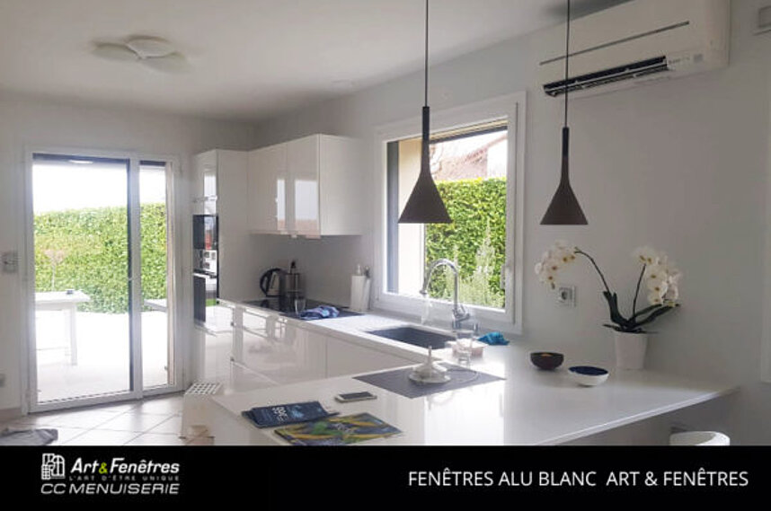 Fenêtres Art & Fenêtres Modèle Alu Blanc