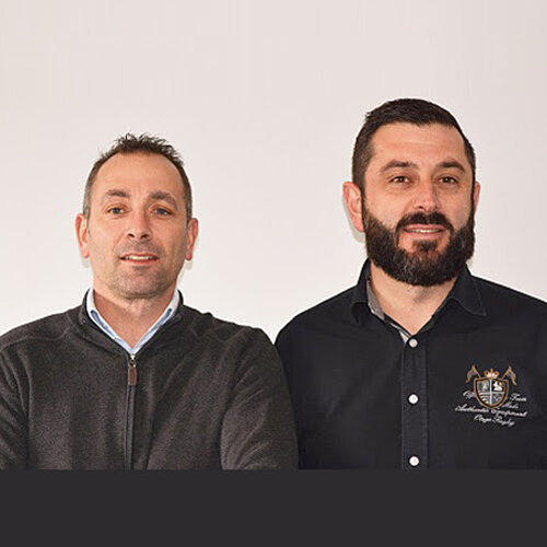 F. Béringué et T. Villalpando