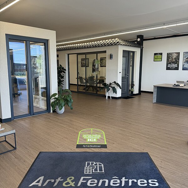 SHOWROOM ART & FENETRES PIERRELAYE
