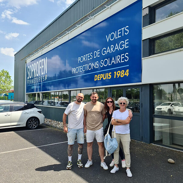 NOTRE EQUIPE DES COMMERCIAUX