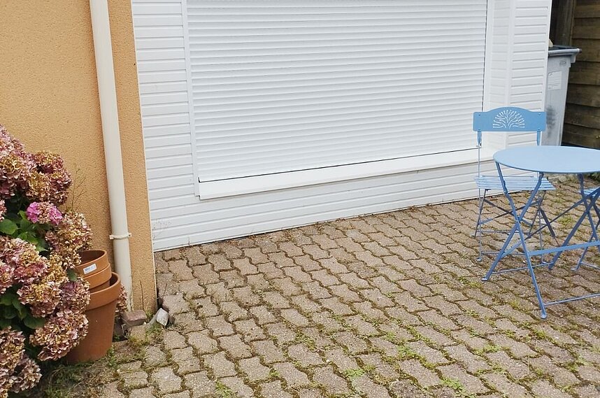 Volet roulant solaire à COUERON