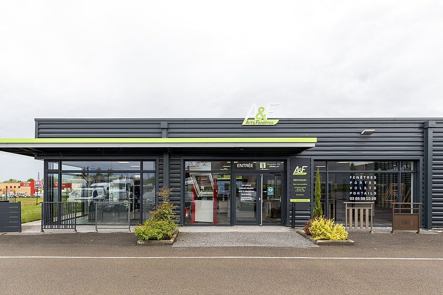 Showroom A&F entrée - 0
