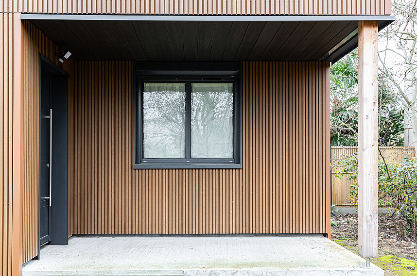 Fenêtre en aluminium